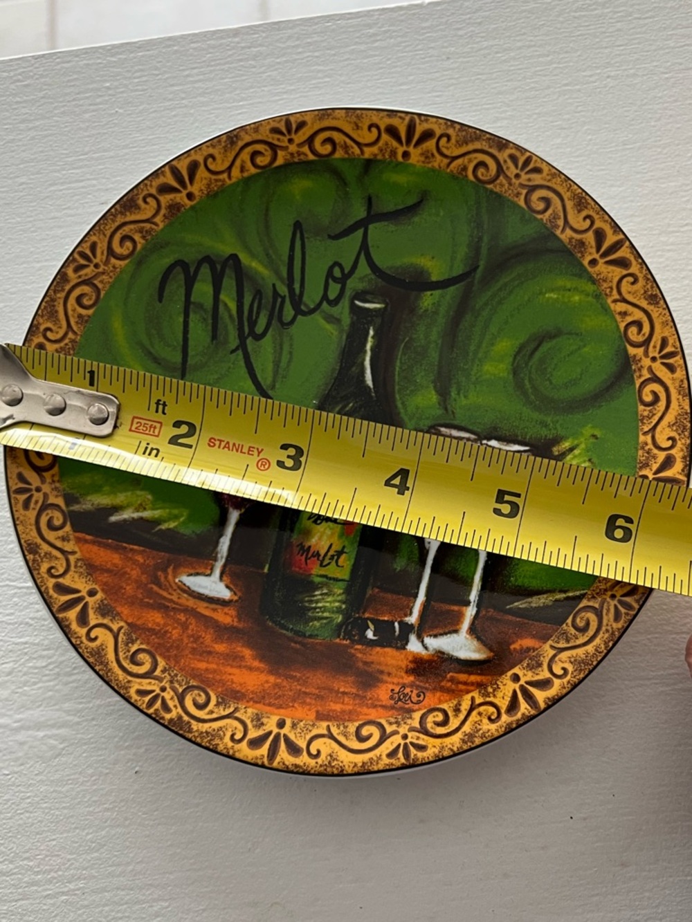 Dessert Plate Set - Picture 3 of 12